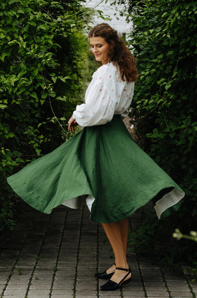 Classic Son de Flor Skirt