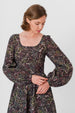 Carmen Dress, Long Sleeve, Venice Floral#color_venice-floral