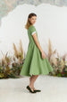 Classic Dress, Short Sleeve, Matcha Latte
#color_matcha-latte