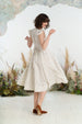 Diane Dress, Ruffle Sleeve, Tiny Dots
#color_tiny-dots