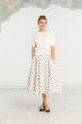 Elaine Top, Short Sleeve, White Magnolia #color_white-magnolia