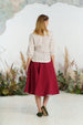 Jasmine Shirt, Long Sleeve, Tiny Dots
#color_tiny-dots