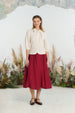 Jasmine Shirt, Long Sleeve, Milky White
#color_milky-white