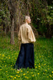 Clementine Shirt, Long Sleeve, Milk & Honey
#color_milk-honey