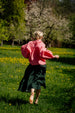 Clementine Shirt, Long Sleeve, Peony Pop
#color_peony-pop