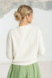 Elaine Cardigan, Long Sleeve, White Magnolia #color_white-magnolia