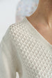 Elaine Cardigan, Long Sleeve, White Magnolia #color_white-magnolia