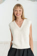 Elaine Vest, Sleeveless, White Magnolia #color_white-magnolia