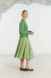 Elaine Cardigan, Long Sleeve, Matcha Latte #color_matcha-latte
