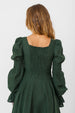 Briar Dress, Long Sleeve, Evergreen
#color_evergreen