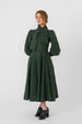 Hawthorn Dress, Long Sleeve, Evergreen
#color_evergreen