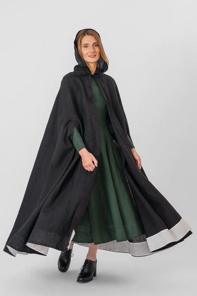 Willow Cape, Black Pansy