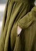 Classic Dress, Long Sleeve, Rosemary Green#color_rosemary-green